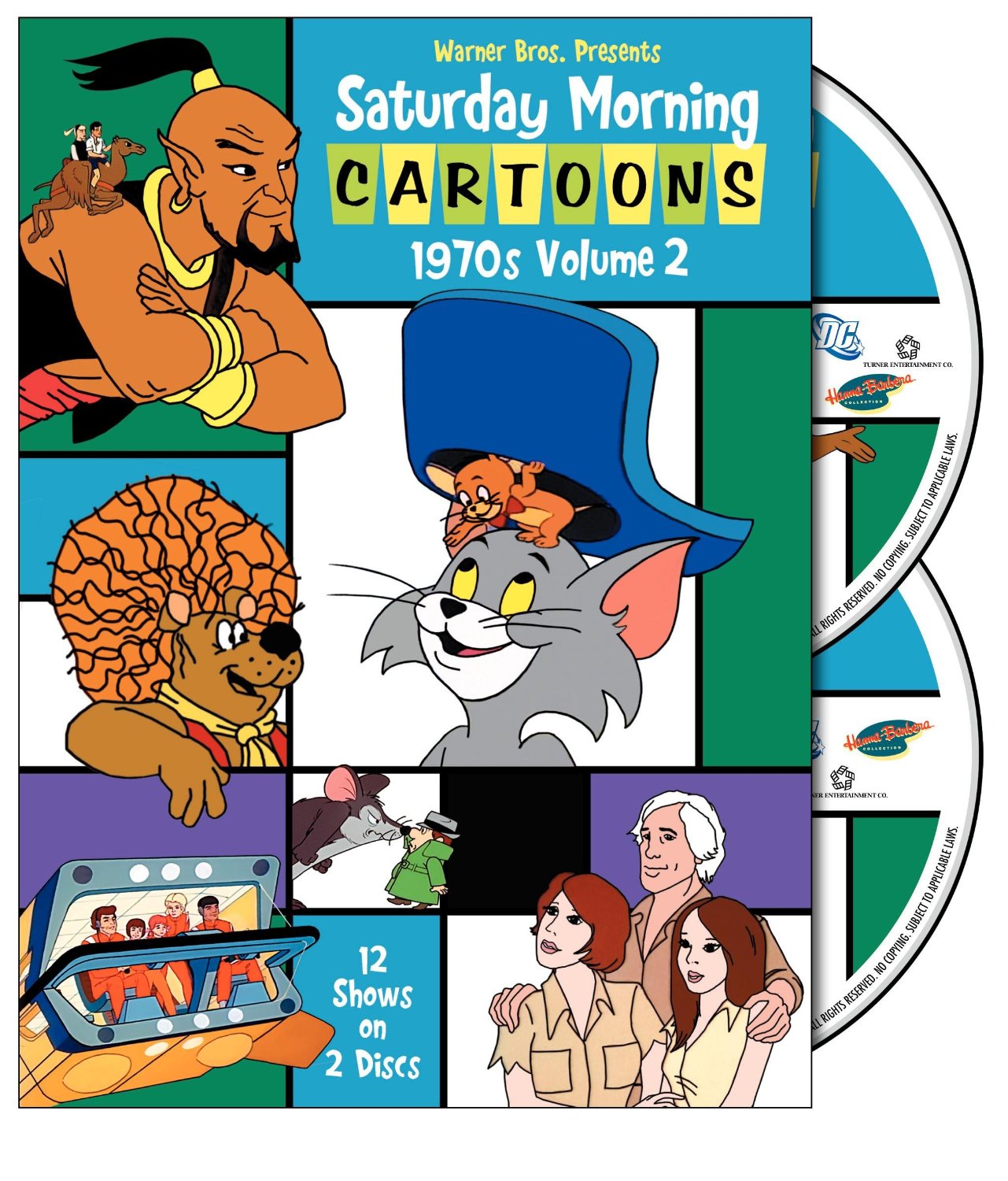 Saturday Morning Cartoons 1970s Volume 2 DVD Database Fandom