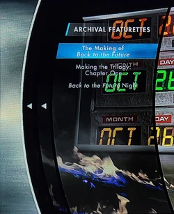 Back to the Future: 25th Anniversary Trilogy | DVD Database