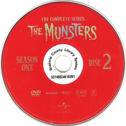 The Munsters: The Complete Series | DVD Database | Fandom