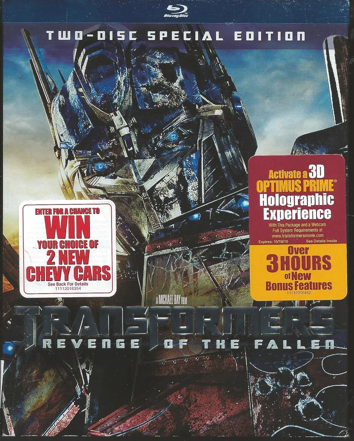Transformers: Revenge of the Fallen | DVD Database | Fandom