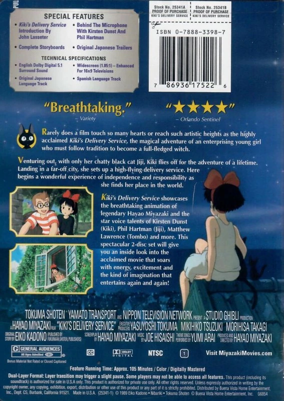 kikiページです♪ 魔女の宅急便 Kiki's Delivery Service Full SoundTrack - Best