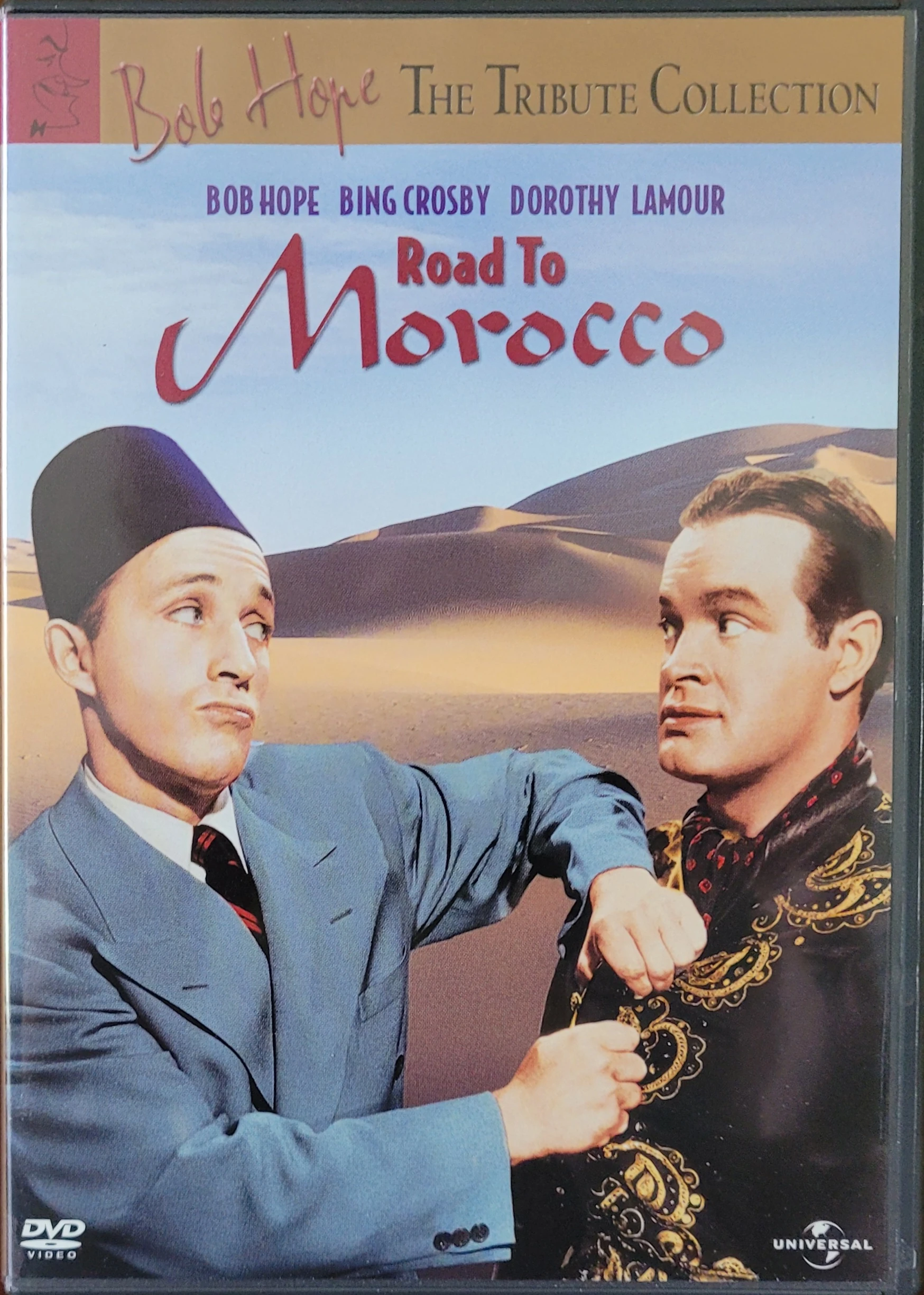 Road to Morocco | DVD Database | Fandom