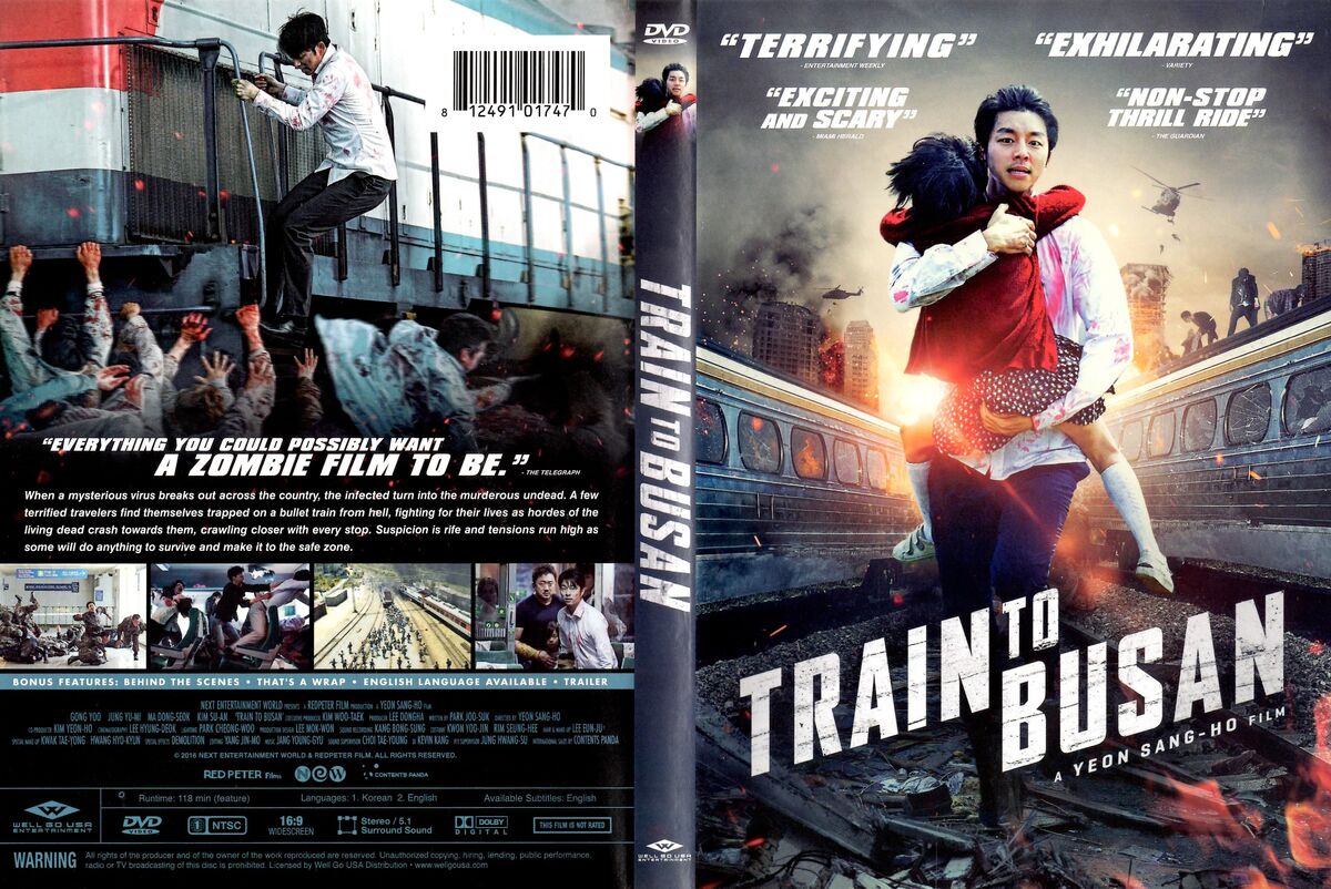 Train to Busan | DVD Database | Fandom