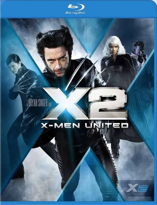 X2: X-Men United (Blu-ray) | DVD Database | Fandom