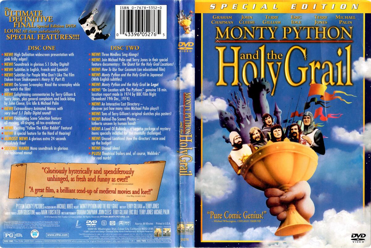 Monty Python Films Lijst