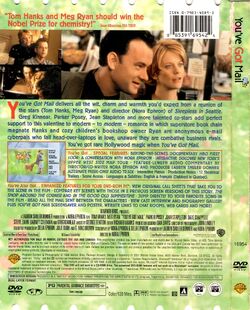 YOU'VE GOT MAIL DVD NEW