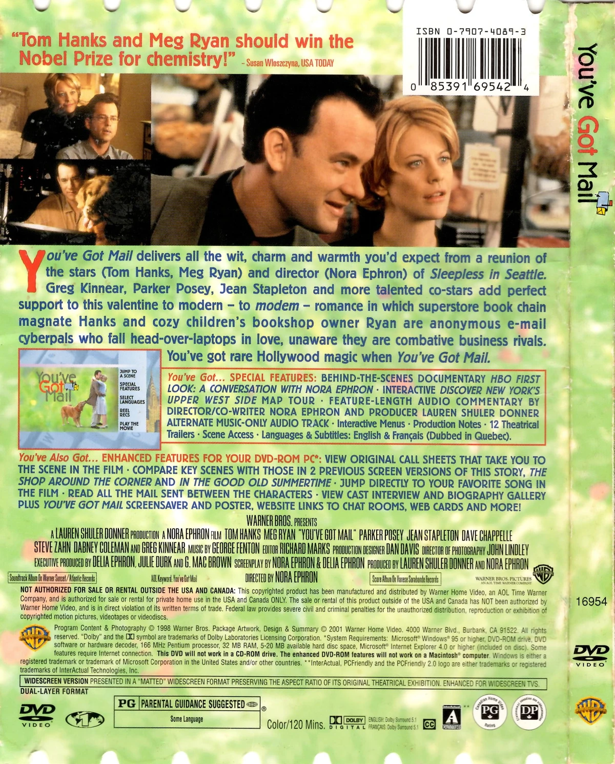 Why the You've Got Mail DVD is Still the Best Way to Watch This Classic
