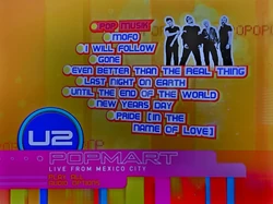 U2: PopMart: Live from Mexico City | DVD Database | Fandom