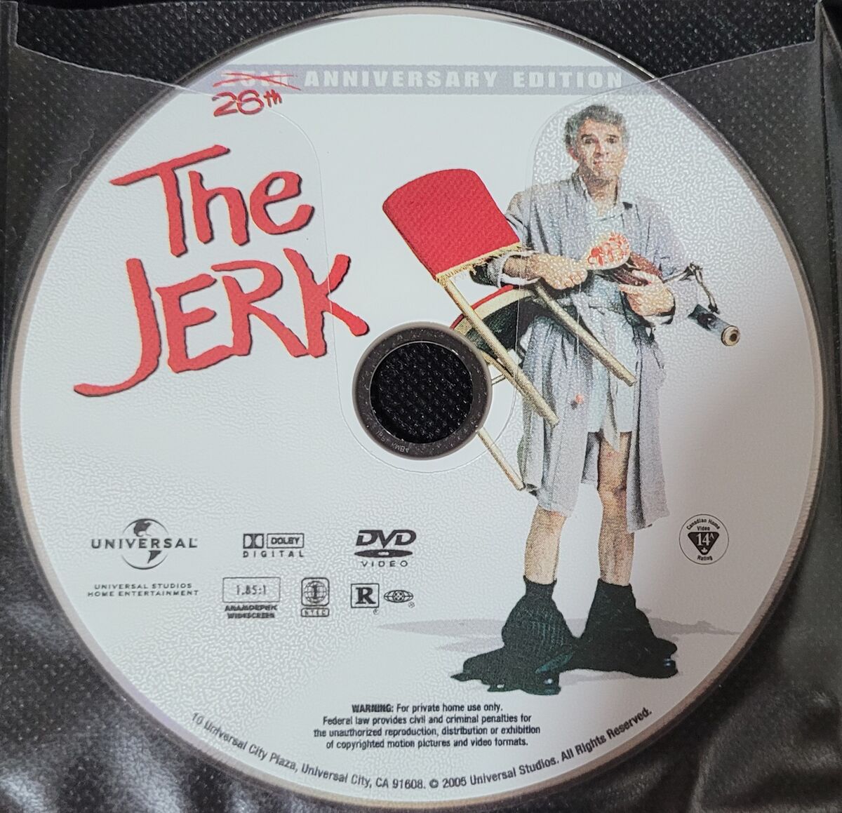 The Jerk: 26th Anniversary Edition | DVD Database | Fandom