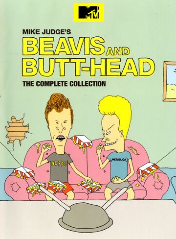 「BEAVIS AND BUTT-HEAD」マイク・ジャッジ　コレクション　vol.1 [DVD] 3枚組 日本語字幕 Amazon.co.jp: 「BEAVIS AND BUTT-HEAD」マイク・ジャッジ