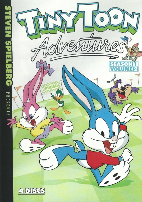 Tiny Toon Adventures: Season 1, Vol. 2 | DVD Database | Fandom