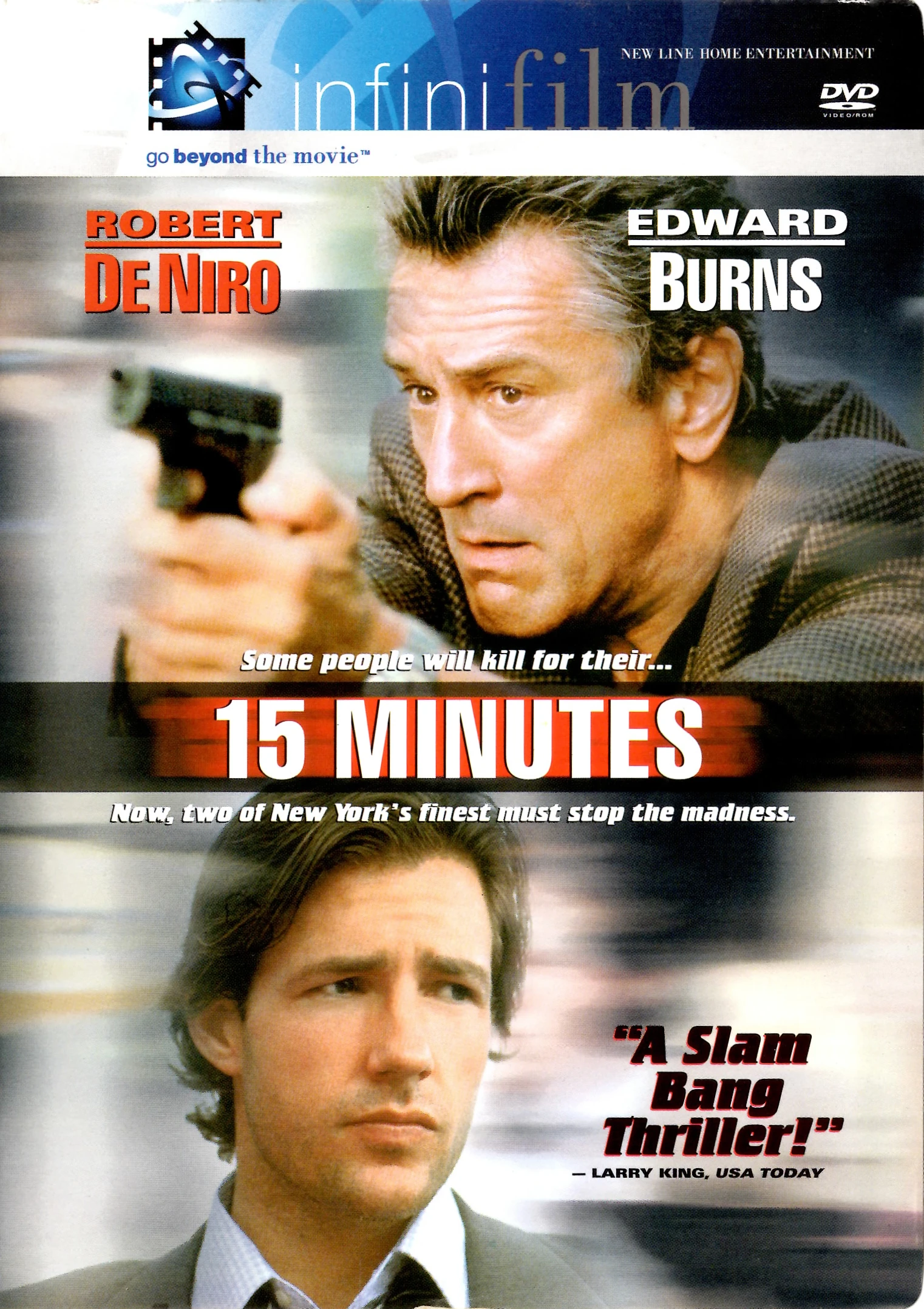 15 Minutes | DVD Database | Fandom