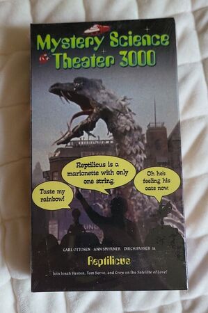 その他 Mystery Science Theater 3000: Sidehackers [VHS] 中古】【非常に良い】Mystery Science Theater 3000