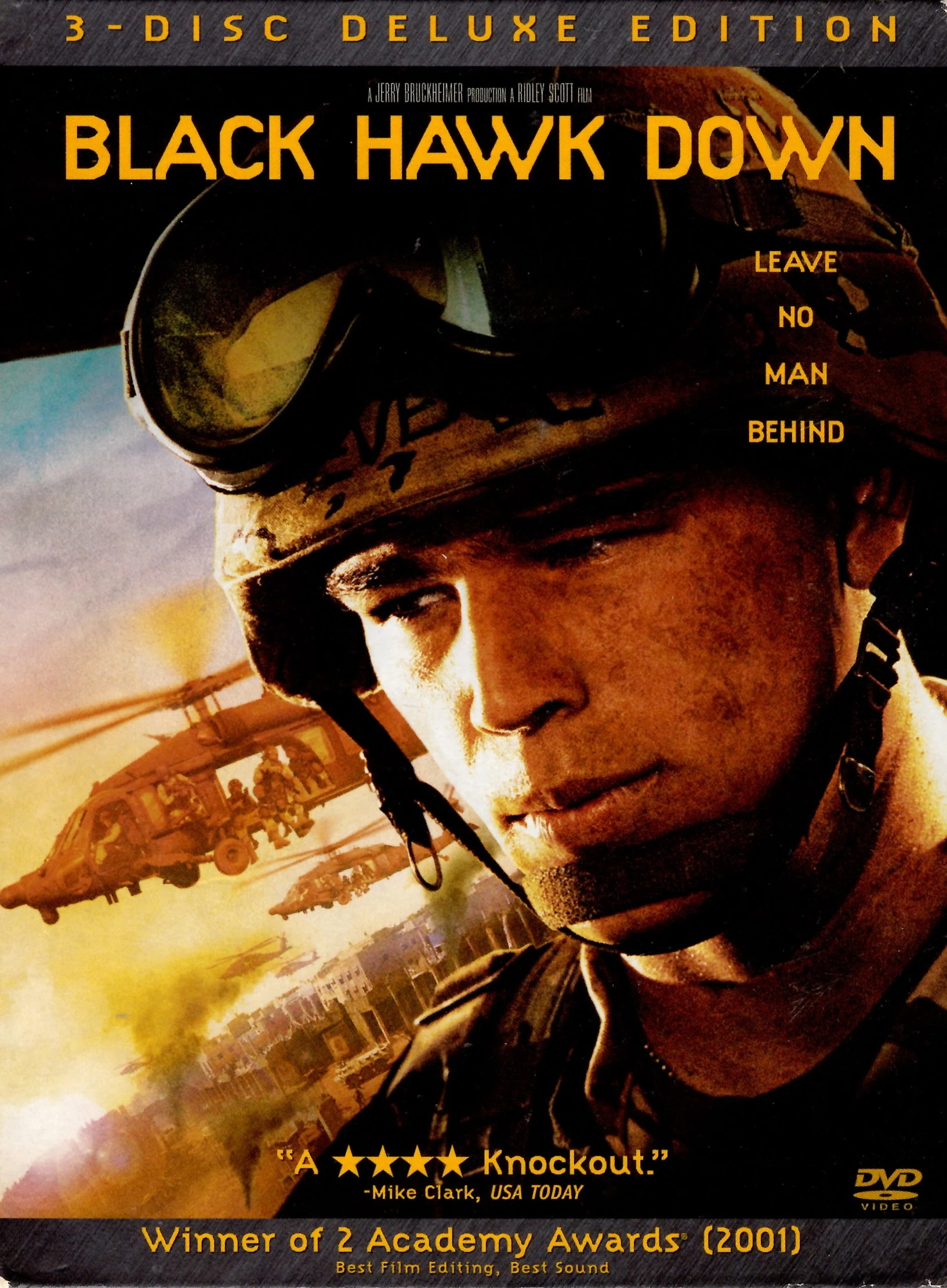 Black Hawk Down: Deluxe Edition | DVD Database | Fandom