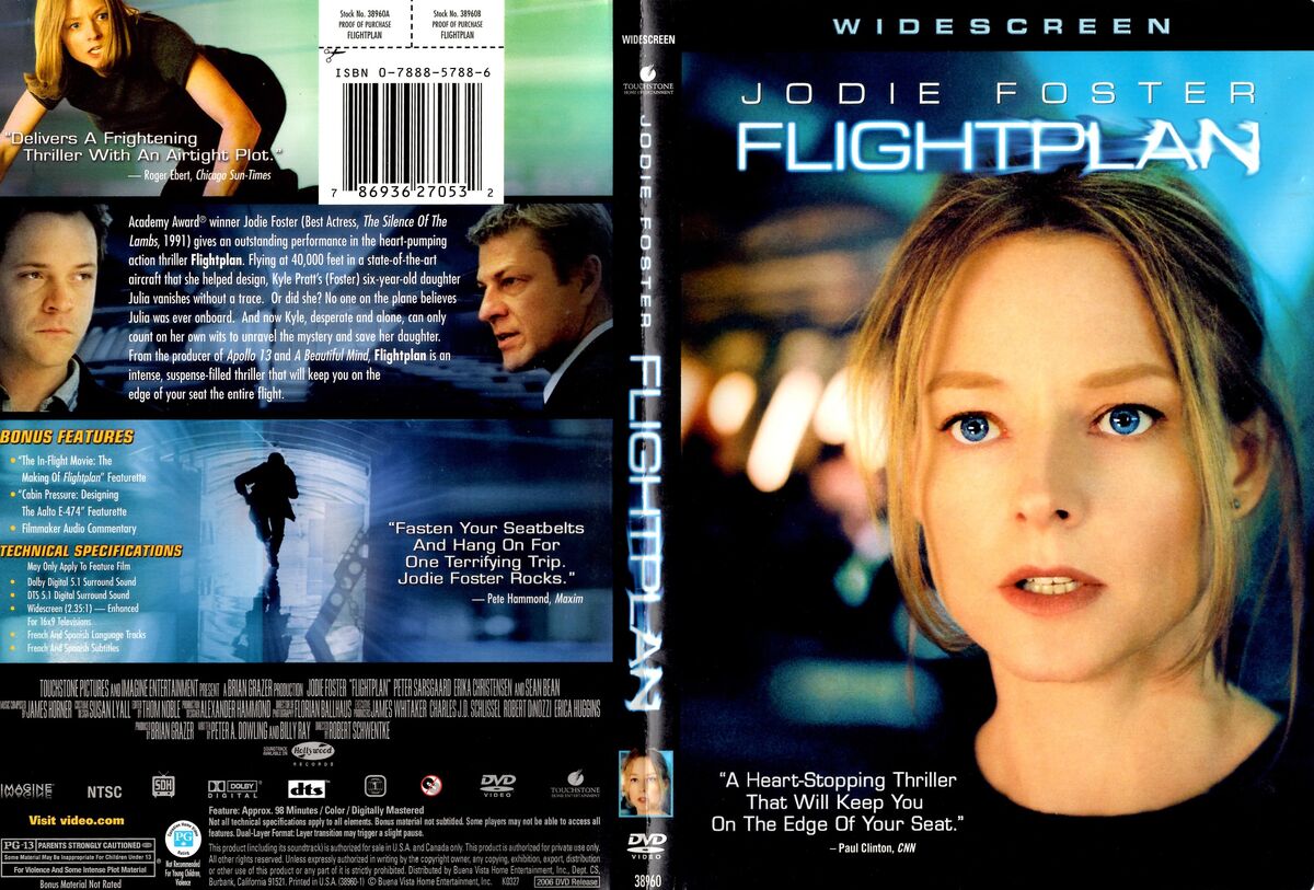 Flightplan DVD Database Fandom