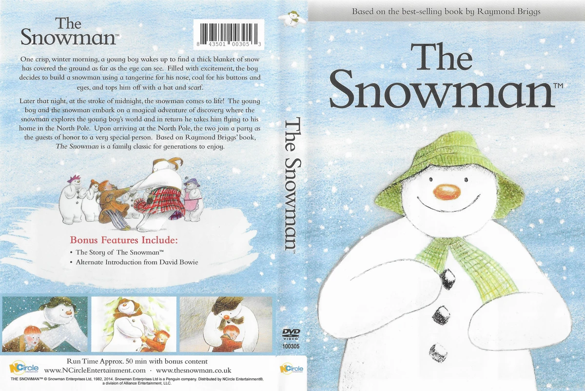 The Snowman | DVD Database | Fandom