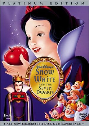 1. Snow White and the Seven Dwarfs (1937) (Platinum Edition 2-Disc DVD)