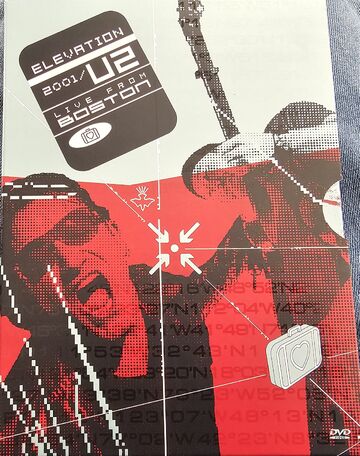 Amazon.com: U2 - Elevation 2001: Live from Boston : Bono