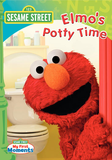 Sesame Street: Elmo's Potty Time | DVD Database | Fandom