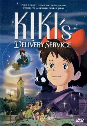 Kiki's Delivery Service | DVD Database | Fandom