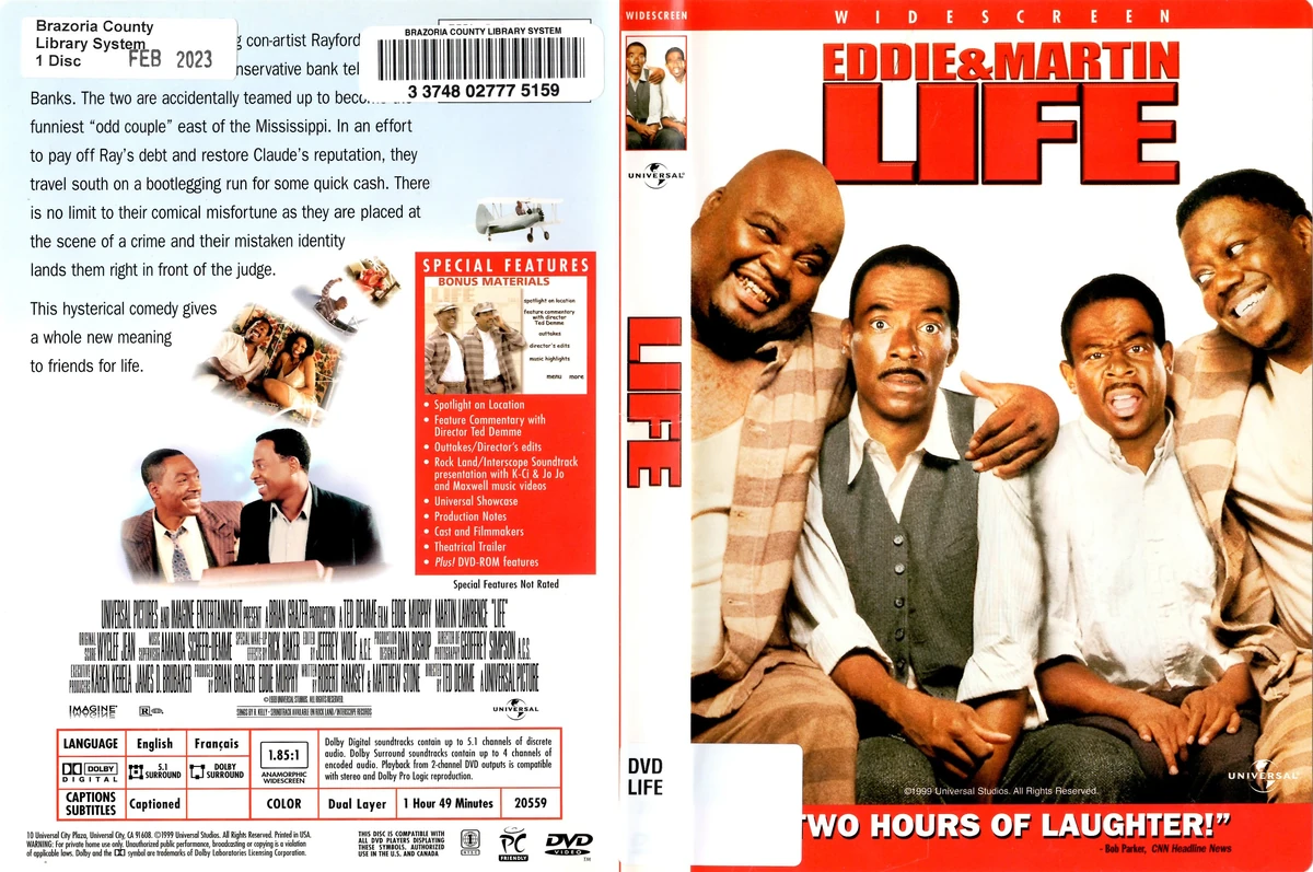 Life (1999) DVD Database Fandom
