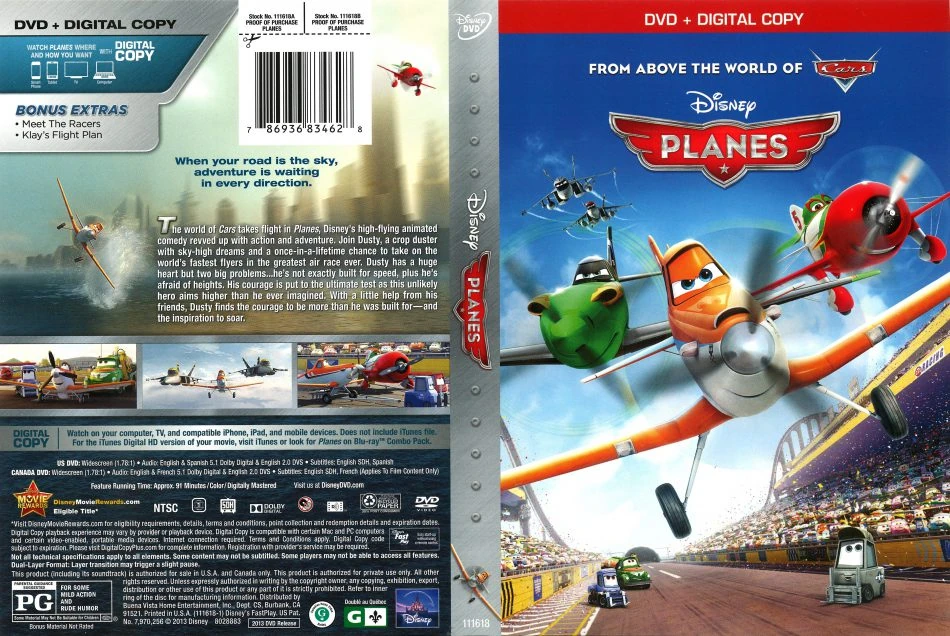 Planes | DVD Database | Fandom