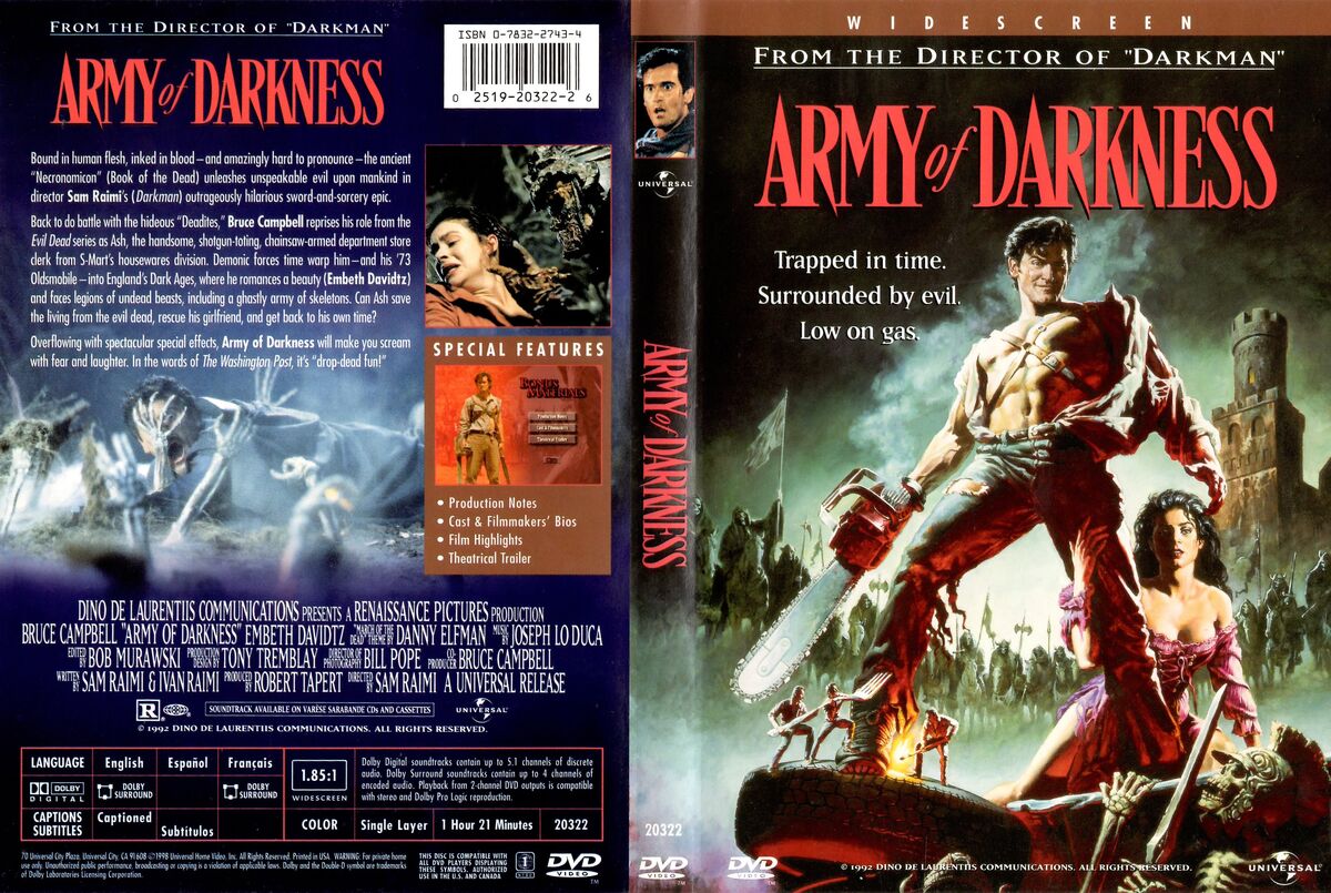 Image gallery for Army of Darkness (Evil Dead 3) (1992) - Filmaffinity