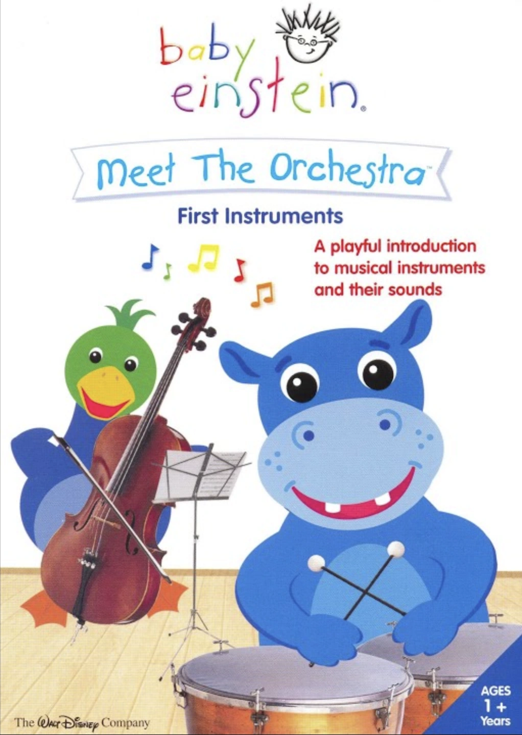 Baby Einstein: Meet The Orchestra - First Instruments | DVD Database ...