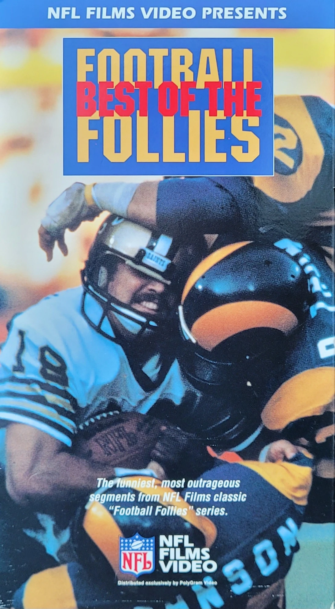 Best of the Football Follies DVD Database Fandom