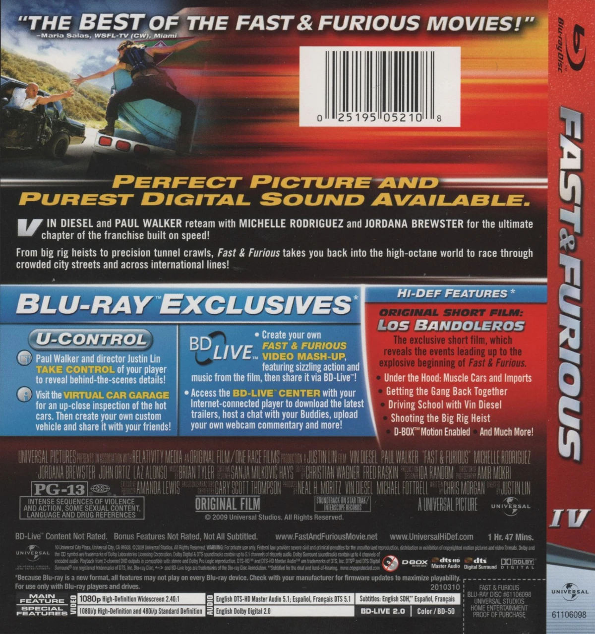 Fast & Furious | DVD Database | Fandom