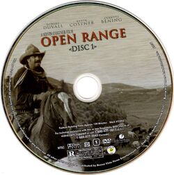 OPEN RANGE - DVD - ESC Editions & Distribution