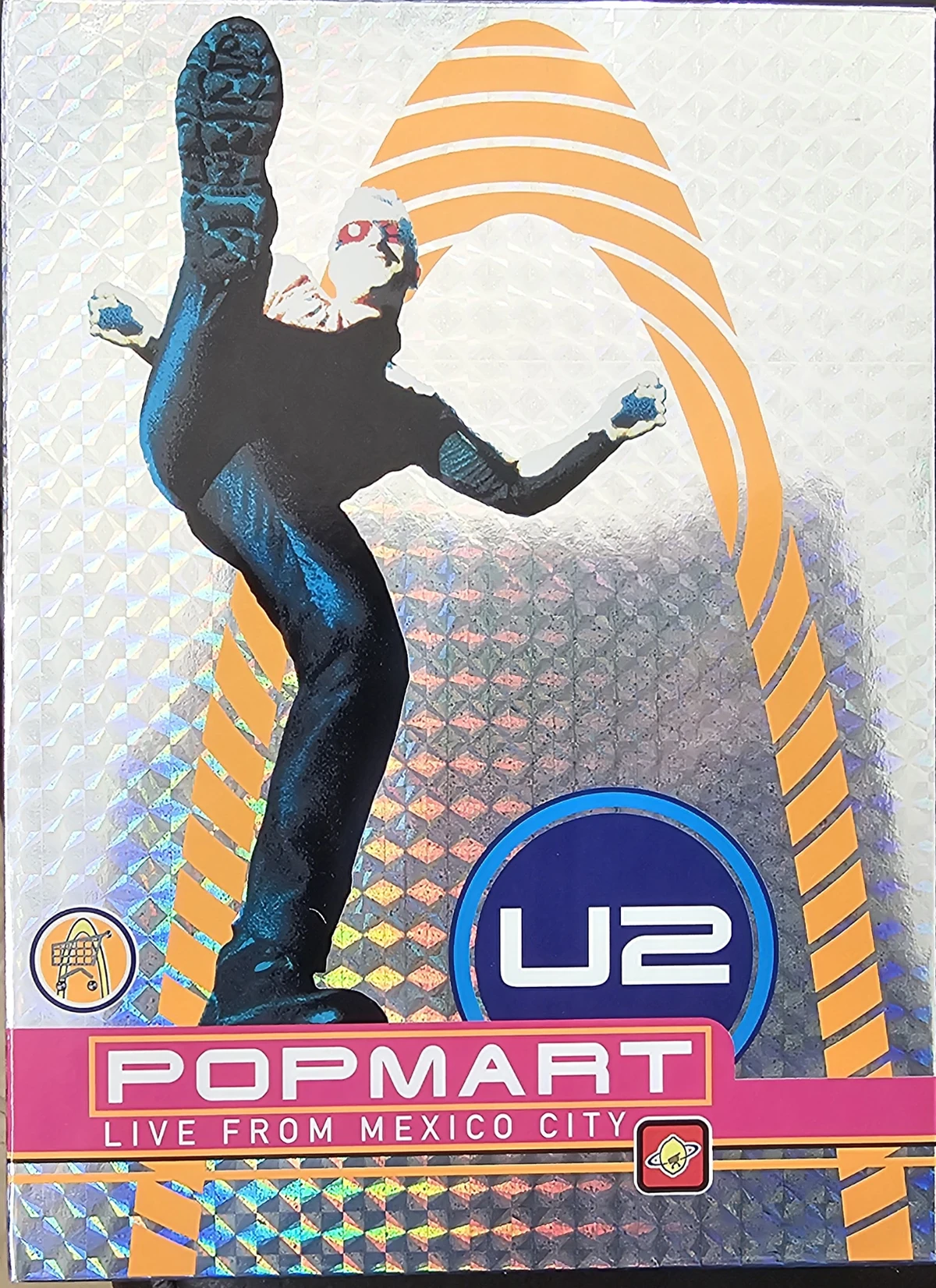 U2: PopMart: Live from Mexico City | DVD Database | Fandom