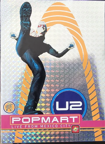 U2: PopMart: Live from Mexico City | DVD Database | Fandom