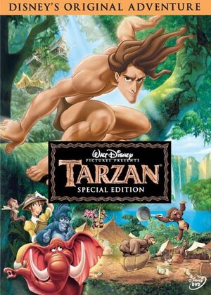 Tarzan: Special Edition | DVD Database | Fandom
