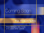 Disney Coming Soon to Theaters 1999 4x3 Menu option