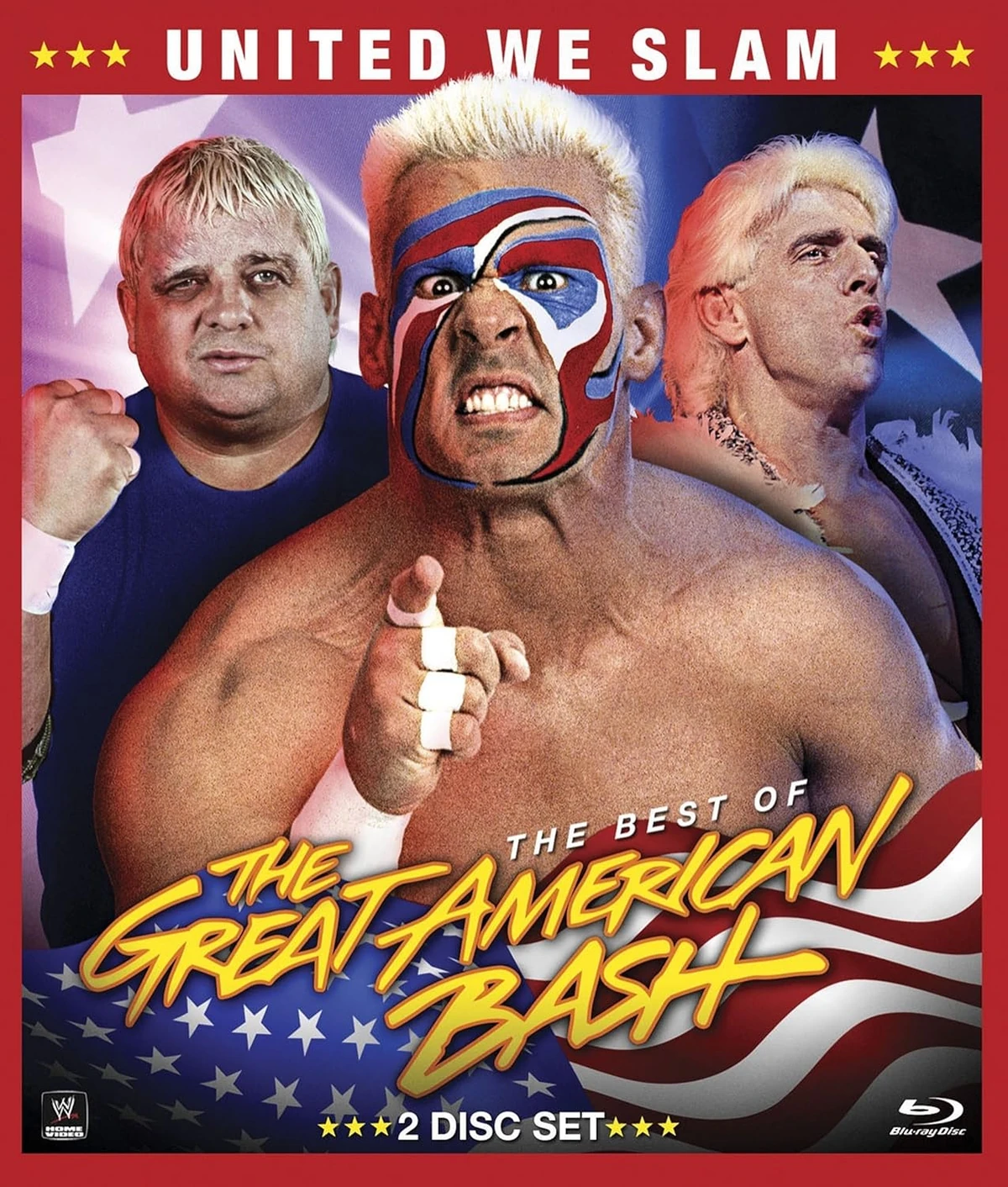 United We Slam: The Best of the Great American Bash | DVD Database