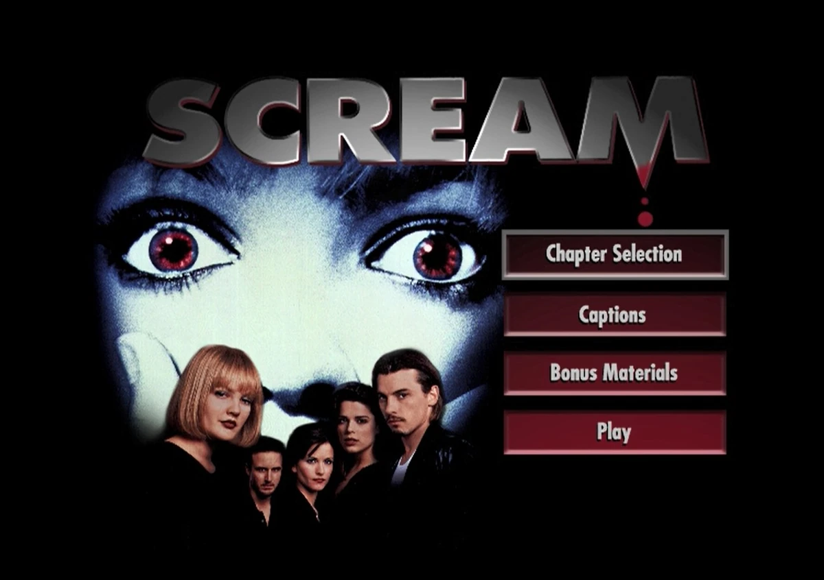 Scream (Dimension Collector's Series) | DVD Database | Fandom