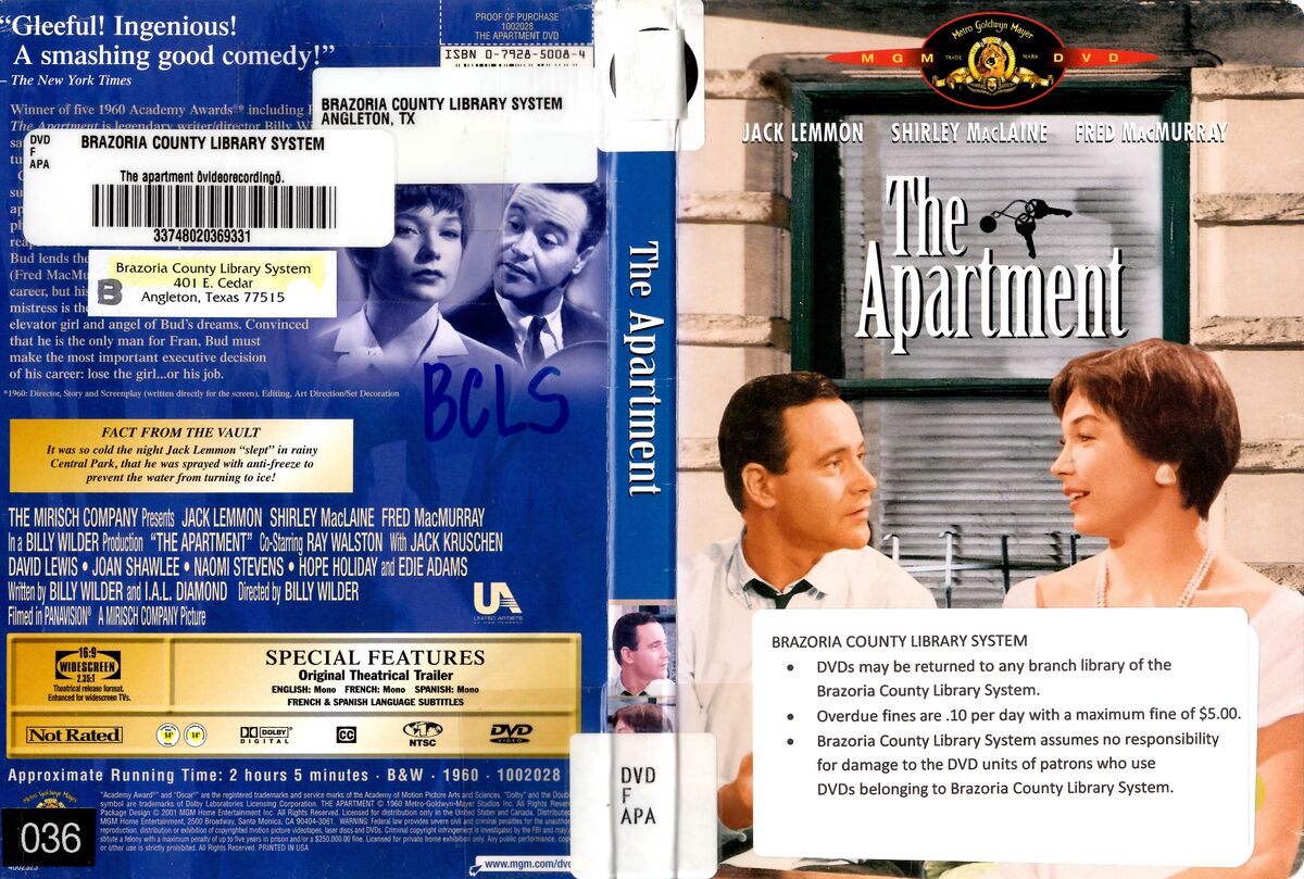  Apartment 12 [2001] [DVD] : Movies & TV