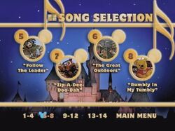 Disney - choco　ＤＷＥ step by step songs DVD 1～4 Amazon.com: Walt Disney Records Music CD Teaching Material
