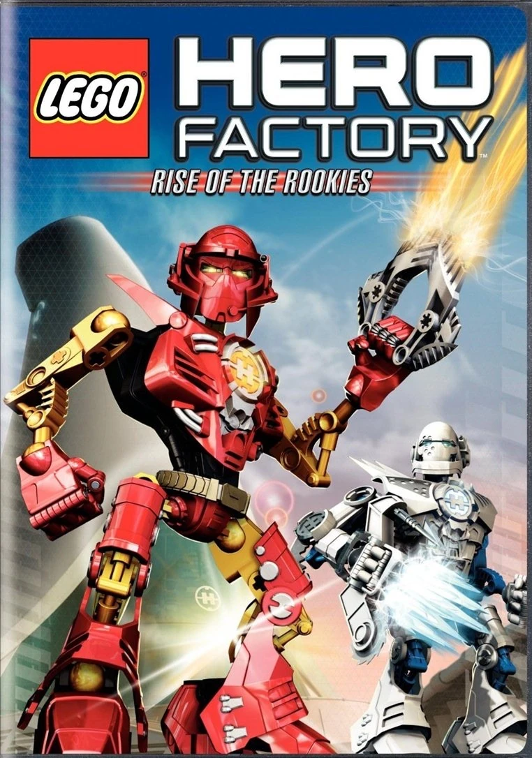 LEGO Hero Factory: Rise of the Rookies | DVD Database | Fandom