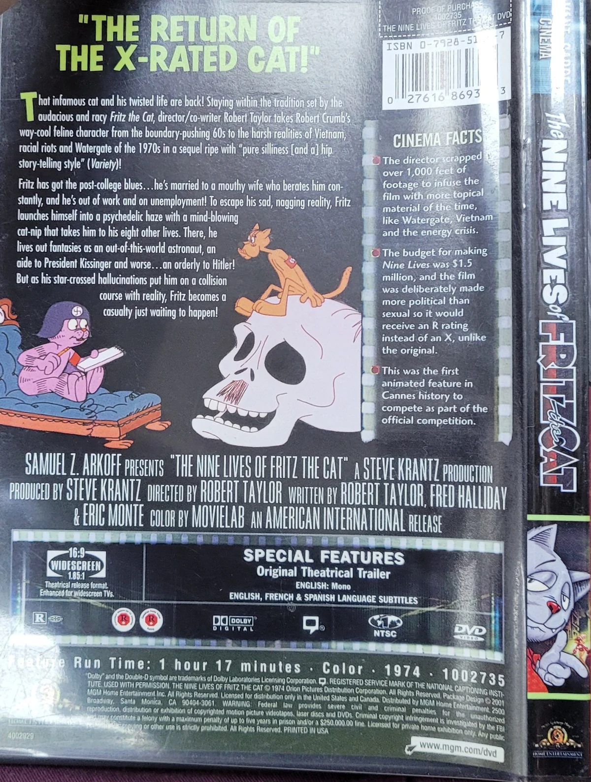 アイ・プット・ア・スペル・オン・ユー~東京棺桶ライヴ1990 [DVD] アイ・プット・ア・スペル・オン・ユー~東京棺桶ライヴ1990 [DVD