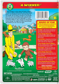 Curious George: Zoo Night and Other Animal Stories! | DVD