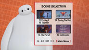 Scene Selection menu (13-16)