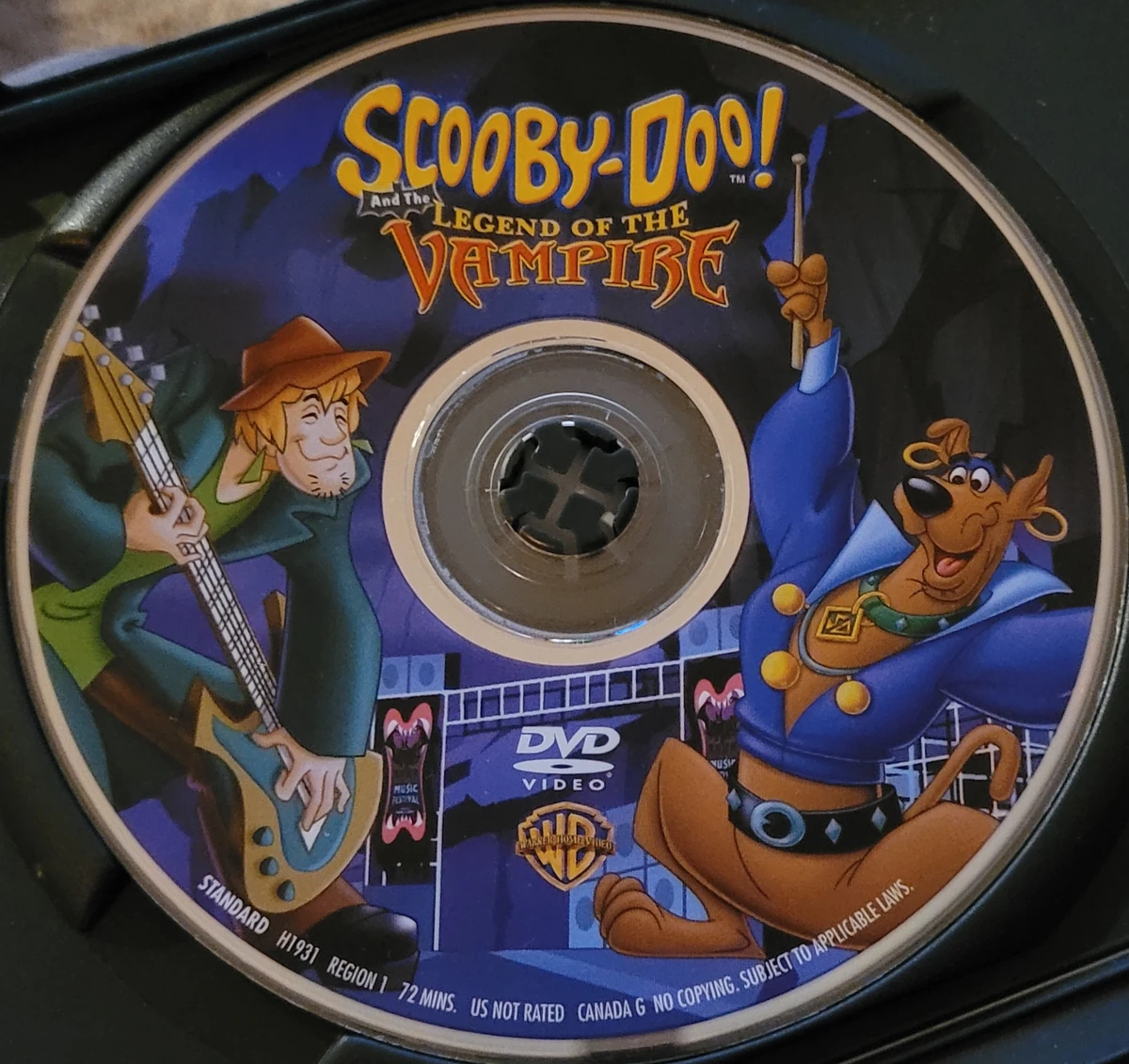 Scooby Doo And The Legend Of The Vampires