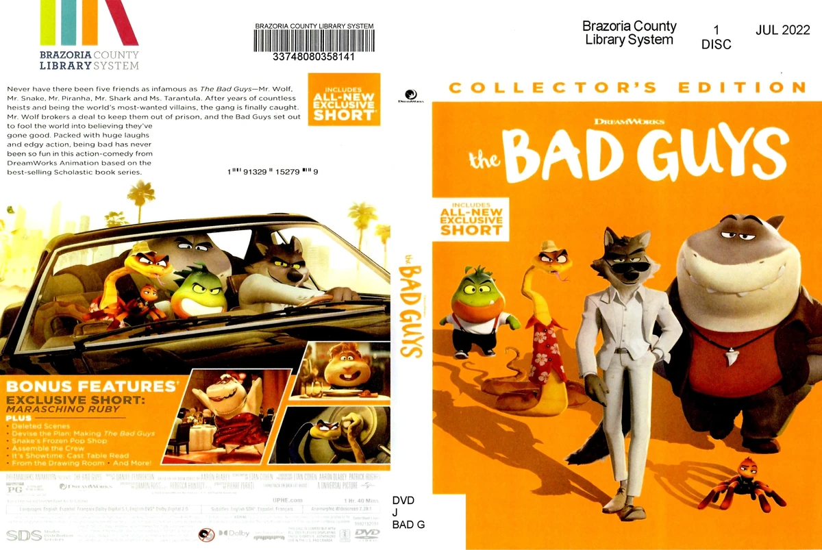 The Bad Guys | DVD Database | Fandom
