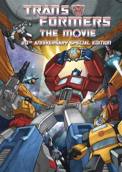 The Transformers Movie: 20th Anniversary Edition (Sony BMG) | DVD