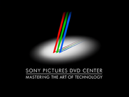 Sony Pictures DVD Center on later release