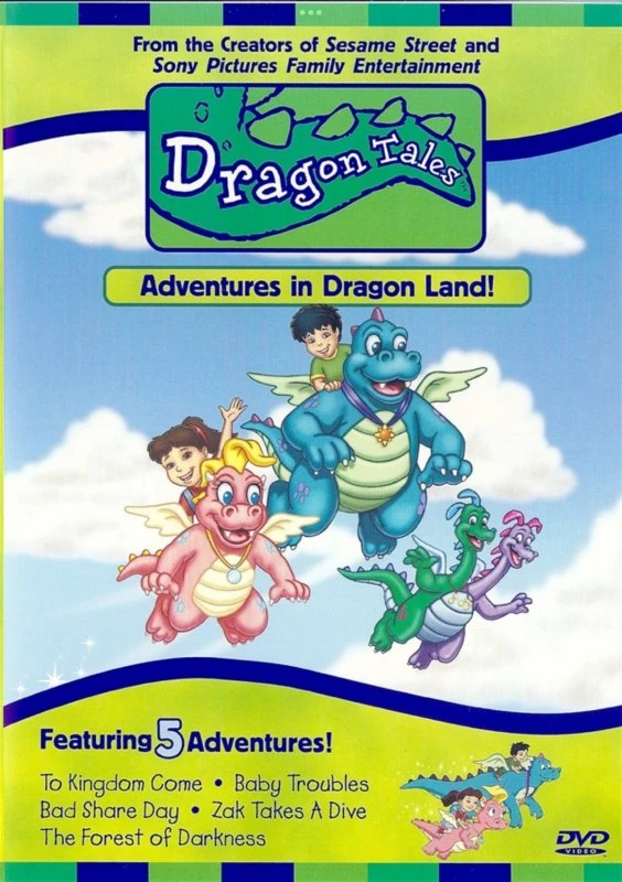 Dragon Tales: Adventures in Dragon Land! | DVD Database | Fandom
