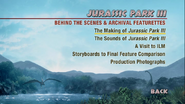 Jurassic Park III Behind the Scenes and Archival Featurettes