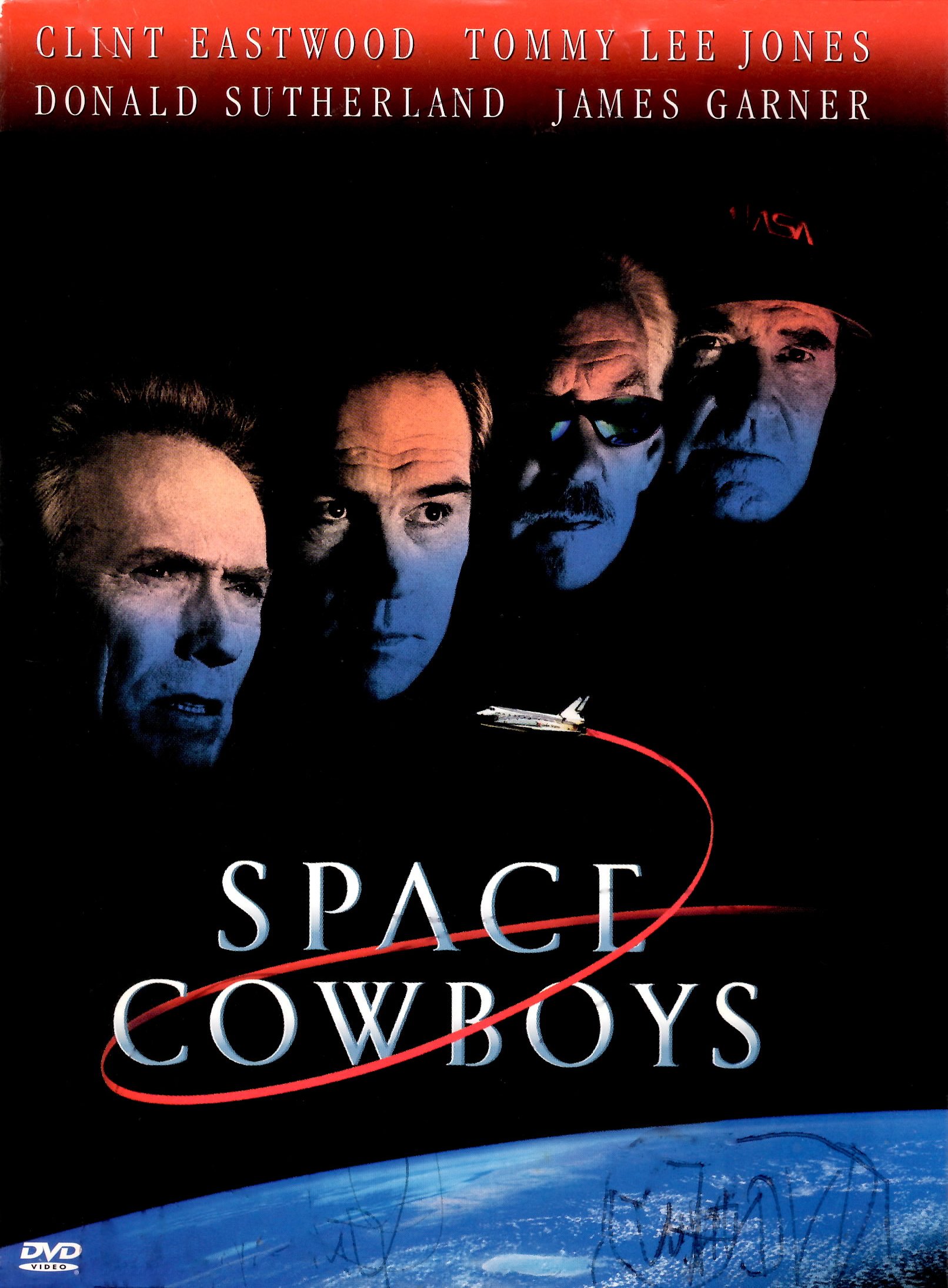Space Cowboys | DVD Database | Fandom